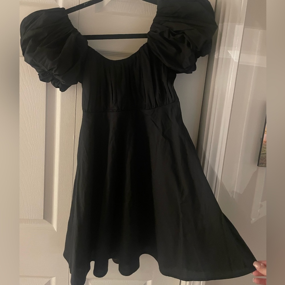 abercrombie babydoll dress